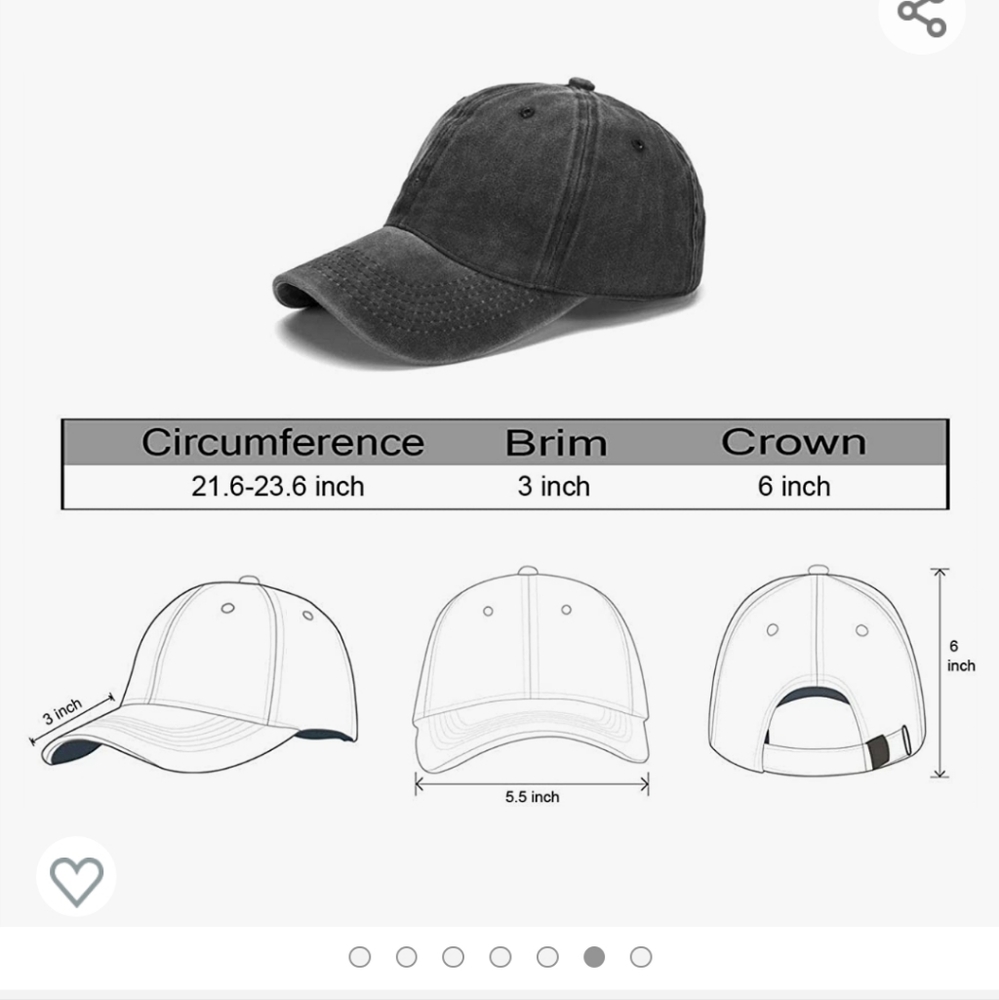 Baseball cap - Picture 5 of 5